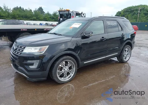 2016 Ford Explorer Xlt из США, поврежденный, VIN 1FM5K8D87GGC55496